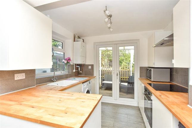 Thumbnail Semi-detached house for sale in Whitcombe Close, Lords Wood, Chatham, Kent