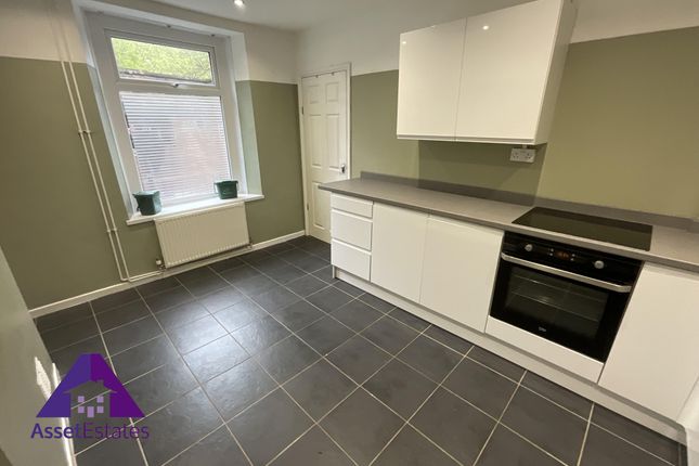 Terraced house to rent in Prospect Place, Llanhilleth, Abertillery