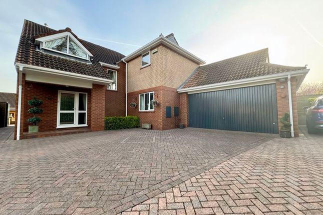 Thumbnail Detached house for sale in Station Road, Waltham, Grimsby