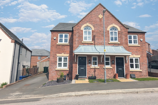 Thumbnail Semi-detached house for sale in 21 Mason Drive, Upholland