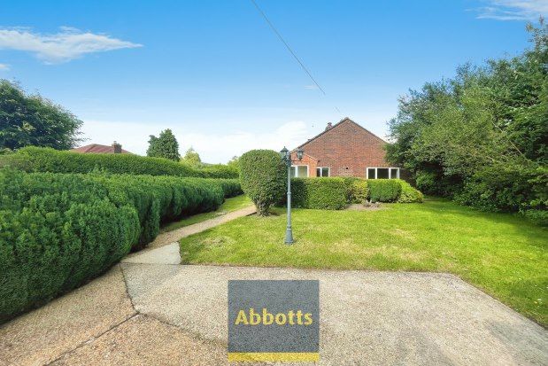 Bungalow to rent in New Sporle Road, Swaffham