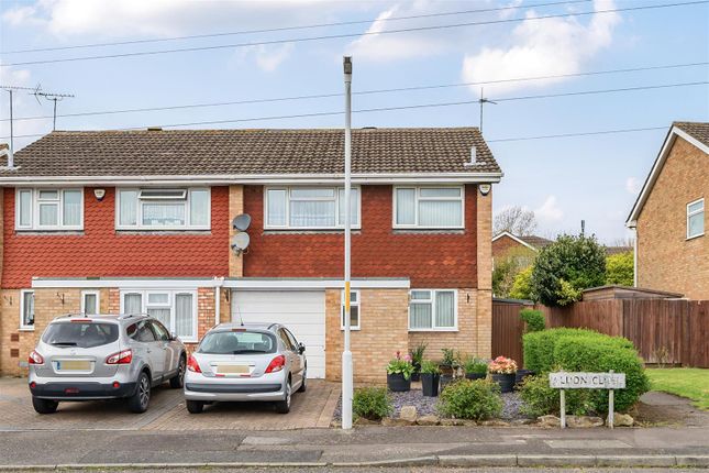 Thumbnail Semi-detached house for sale in Aldon Close, Maidstone