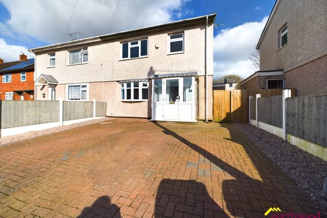 Thumbnail Semi-detached house for sale in Springfield Road, Trent Vale