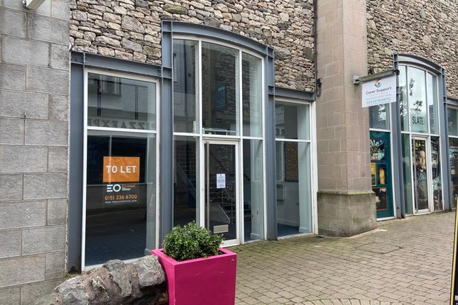 Retail premises to let in 3 Wainwrights Yard, Kendal, Cumbria