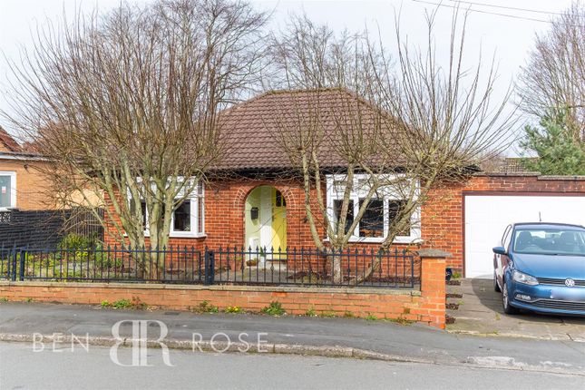 Thumbnail Detached bungalow for sale in Bagganley Lane, Chorley
