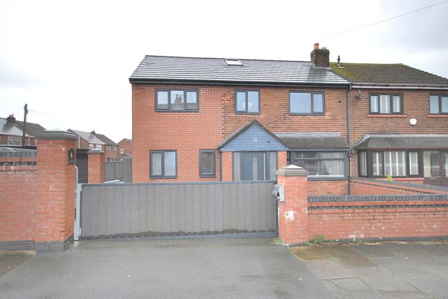 Semi-detached house for sale in Latham Road, Blackrod