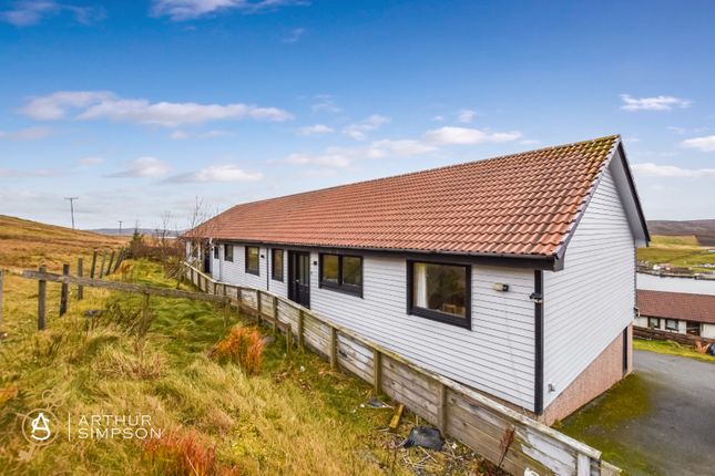 Detached bungalow for sale in Kirstjenn, Vidlin, Shetland
