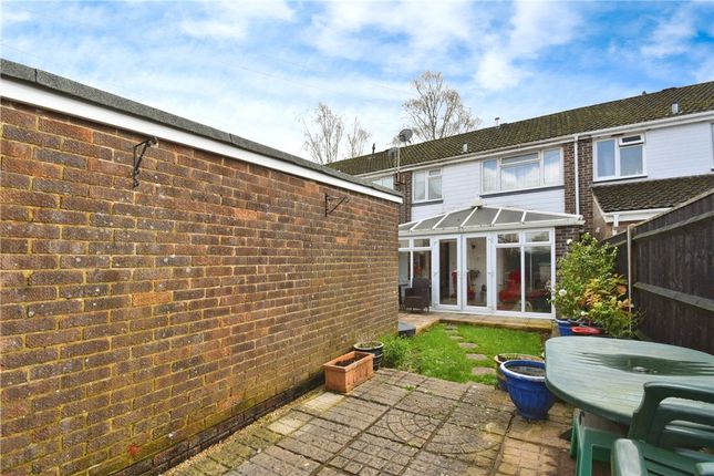 Terraced house for sale in Woodlands Gardens, Romsey, Hampshire