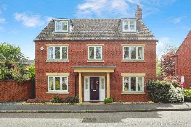 Detached house for sale in Facers Lane, Scraptoft, Leicester