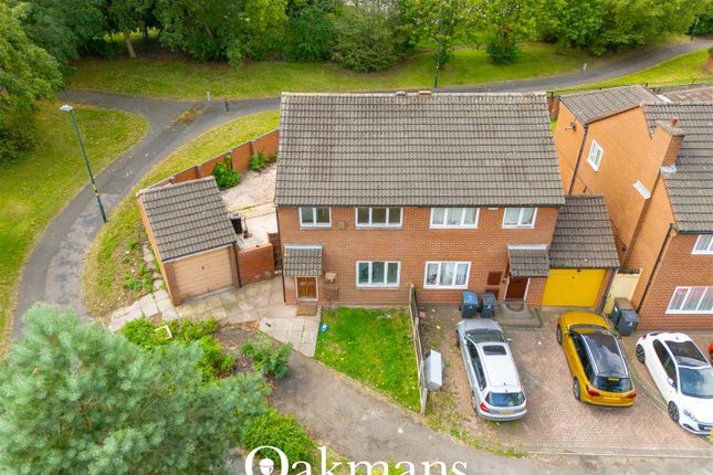 Thumbnail Semi-detached house for sale in Icknield Port Road, Ladywood, Birmingham