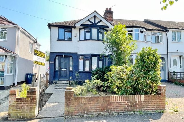 Thumbnail End terrace house for sale in Somervell Road, Harrow