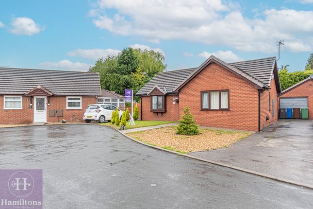 Thumbnail Detached bungalow for sale in Sovereign Fold Road, Leigh