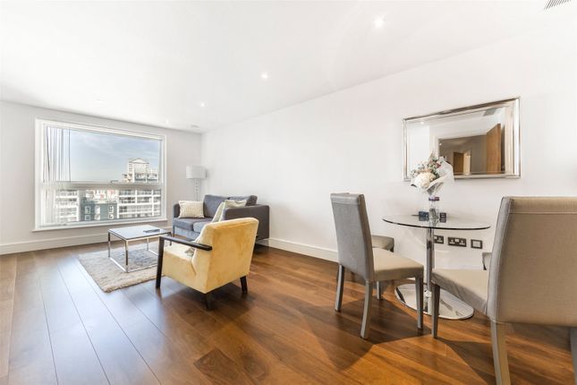 Thumbnail Flat to rent in Talisman Tower, 6 Lincoln Plaza, Canary Wharf, London