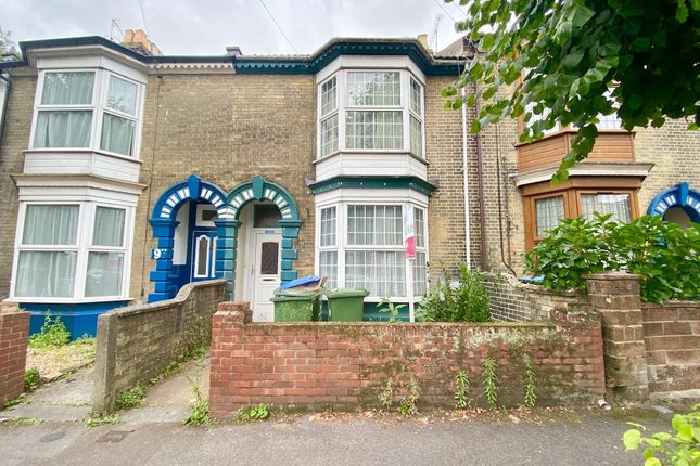 Terraced house for sale in Cranbury Avenue, Newtown, Southampton