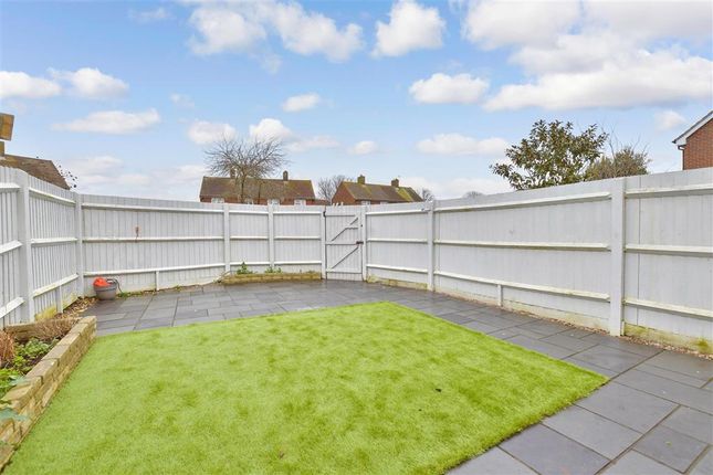 End terrace house for sale in Whyke Marsh, Chichester, West Sussex