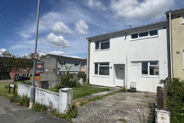 Semi-detached house for sale in Kinsman Estate, Bodmin, Cornwall