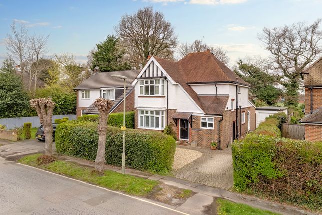 Thumbnail Detached house for sale in Silverlea Gardens, Horley, Surrey