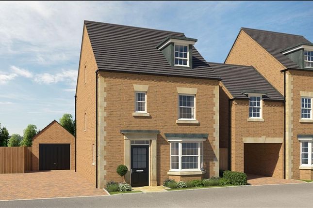 Thumbnail Detached house for sale in Kingfisher Meadow, Burford Road, Witney