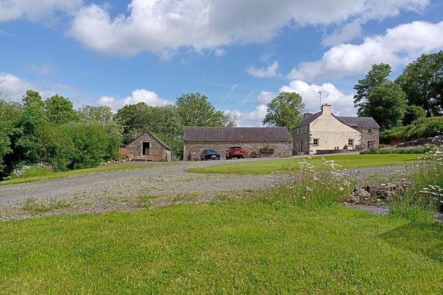House And Outbuildings