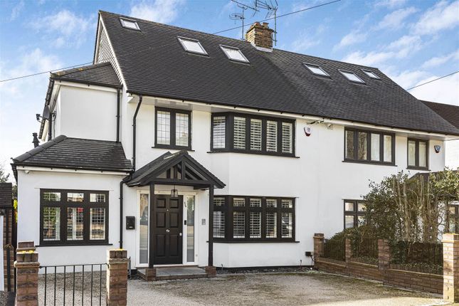 Thumbnail Semi-detached house for sale in The Close, Radlett