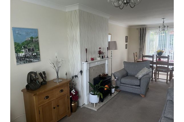 Semi-detached house for sale in Bestwood Lodge Drive, Arnold
