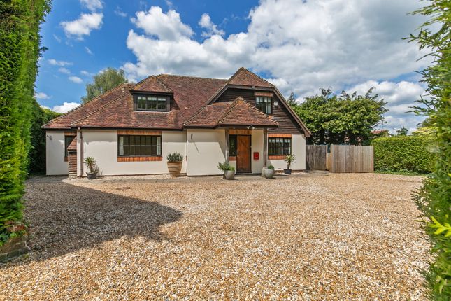 Thumbnail Detached house to rent in Sparsholt, Winchester