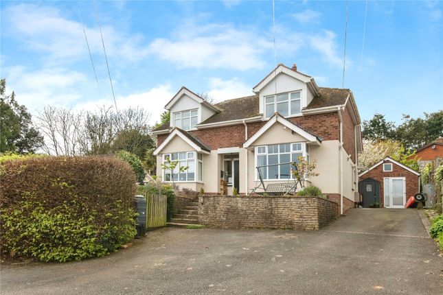 Thumbnail Detached house for sale in Upper Highfield, Sidmouth, East Devon