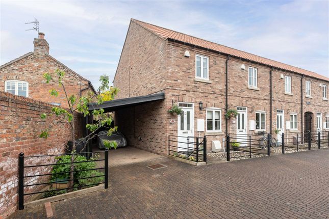 Thumbnail End terrace house for sale in Huntsmans Court, Stockton On The Forest, York