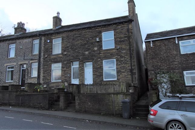2 bed terraced house to rent in Clough Lane, Rastrick, Brighouse HD6