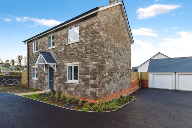 Thumbnail Detached house for sale in Five Lanes, Launceston, Cornwall