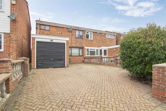 Thumbnail Semi-detached house for sale in The Springs, Broxbourne