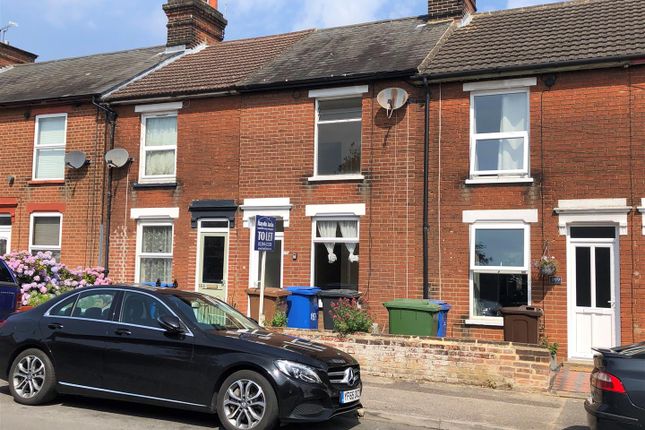 Thumbnail Terraced house to rent in Woodville Road, Ipswich