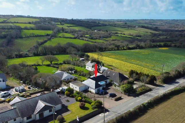 Detached bungalow for sale in Townshend, Hayle