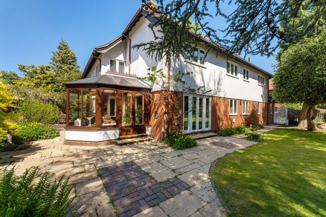 Detached house for sale in North Road, Hertford