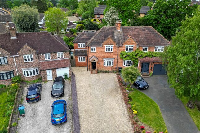 Semi-detached house for sale in Garston Crescent, Watford, Hertfordshire