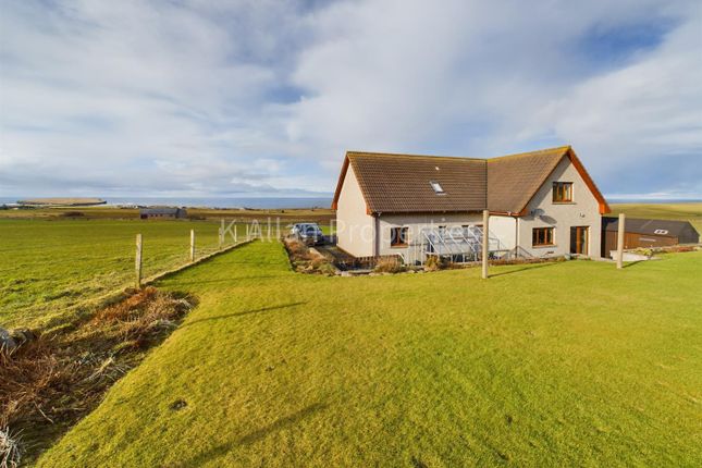 Detached house for sale in Jubidale, Birsay, Orkney