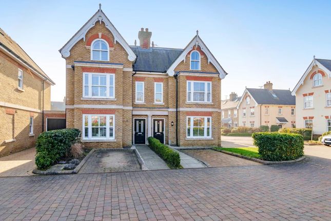 Semi-detached house for sale in Kensington Mews, Windsor