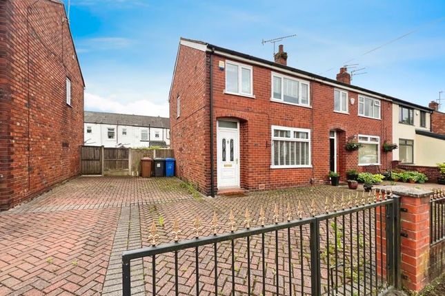 Thumbnail End terrace house for sale in Shiel Street, Walkden, Manchester