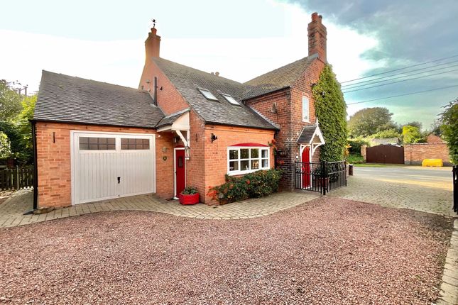 Detached house for sale in London Road, Knighton, Market Drayton