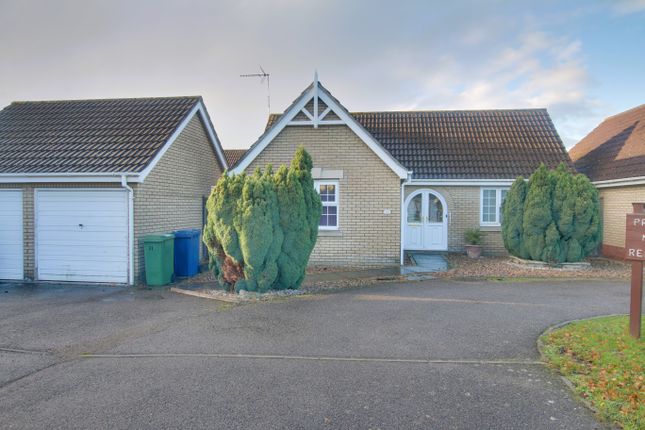 Thumbnail Detached bungalow for sale in Marsh Close, March