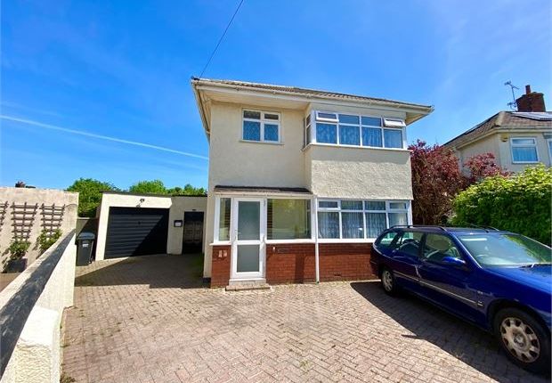 Thumbnail Detached house for sale in Saville Crescent, Weston-Super-Mare, North Somerset.