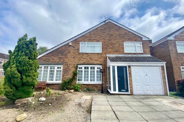 Thumbnail Detached house for sale in The Wynding, Bedlington