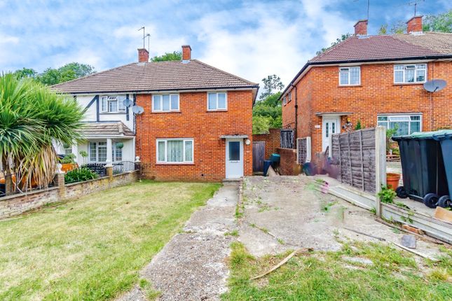 Thumbnail Semi-detached house for sale in Dunley Drive, Croydon