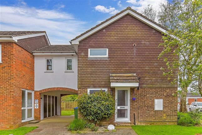 Thumbnail Flat for sale in Lamorna Gardens, Westergate, Chichester, West Sussex