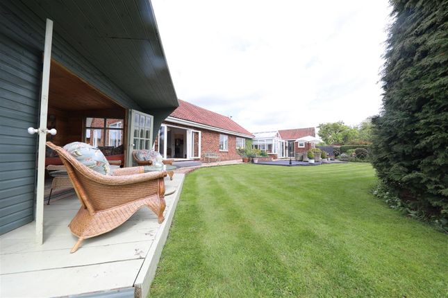 Detached bungalow for sale in Hull Bridge Road, Beverley