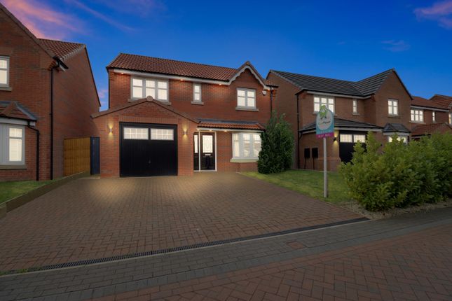 Detached house for sale in Moorland Court, Barnsley
