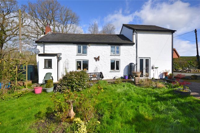 Cottage for sale in Llanwnog, Caersws, Powys SY17