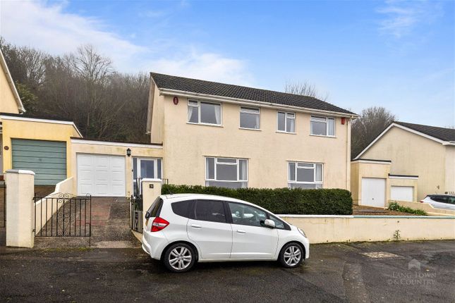 Semi-detached house for sale in Sharrose Road, Hooe, Plymouth.