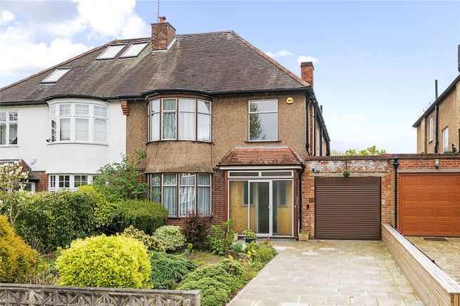 Semi-detached house for sale in Fordington Road, London