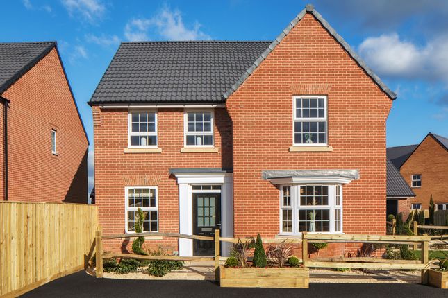 Thumbnail Detached house for sale in "Holden" at Stoney Furlong, Taunton